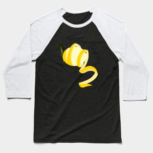 Stressy, Depressy, Lemon Zesty Baseball T-Shirt